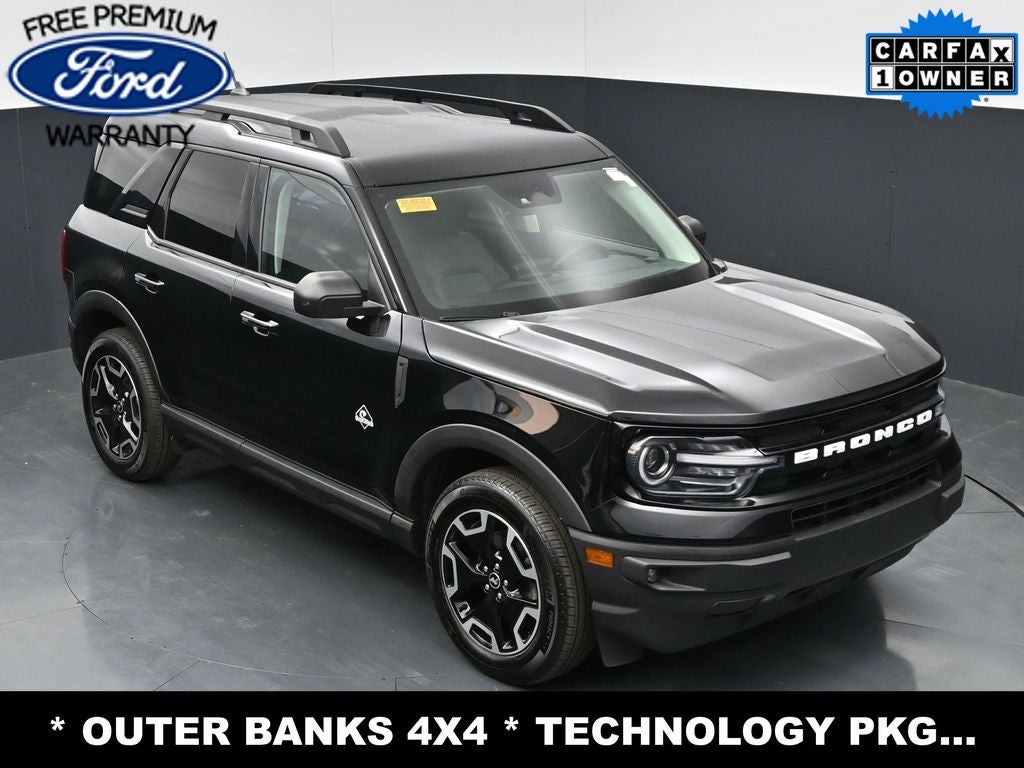 2022 Ford Bronco Sport Outer Banks