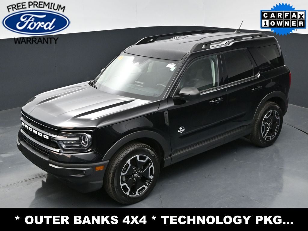 2022 Ford Bronco Sport Outer Banks