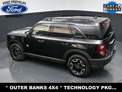 2022 Ford Bronco Sport Outer Banks