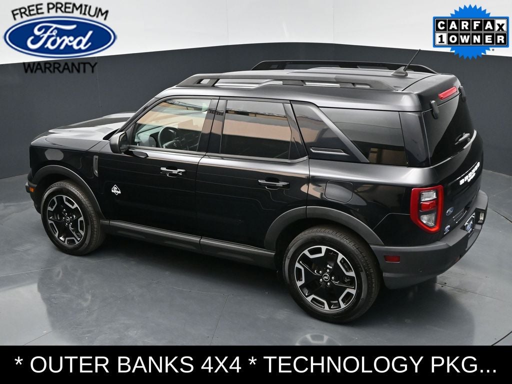 2022 Ford Bronco Sport Outer Banks