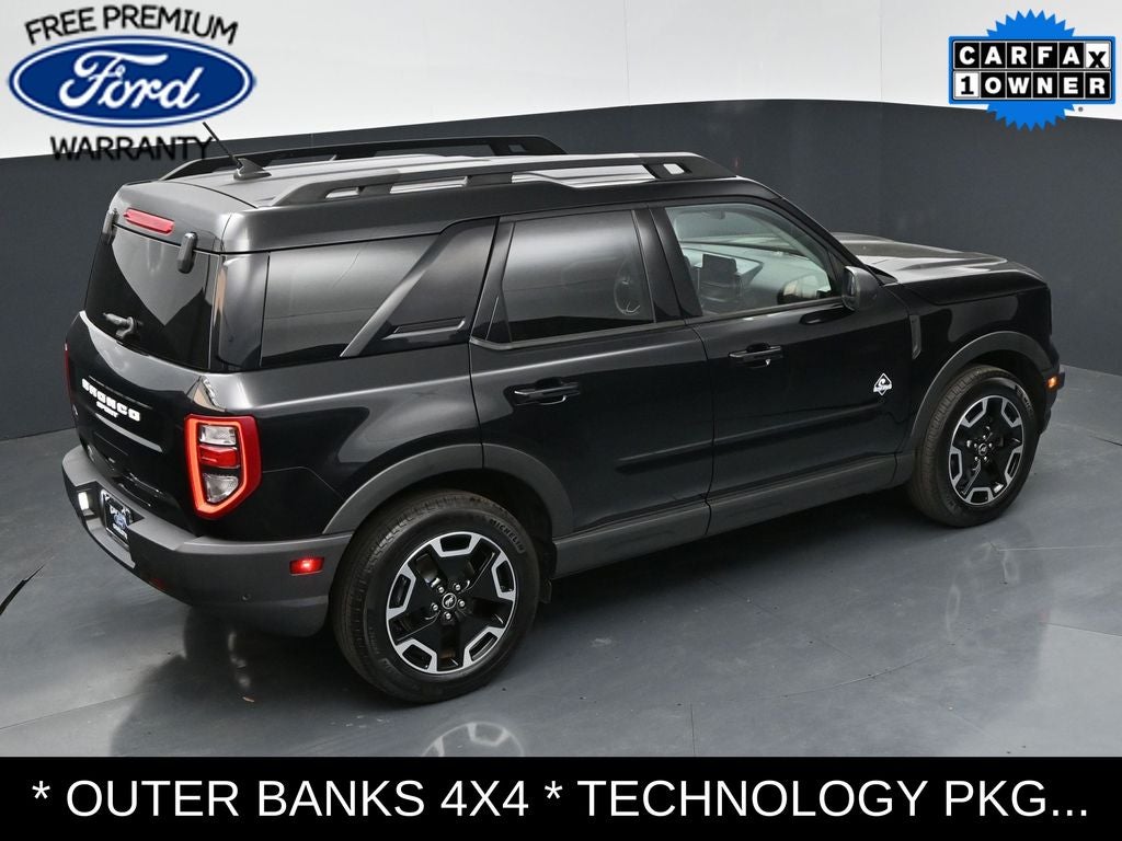 2022 Ford Bronco Sport Outer Banks