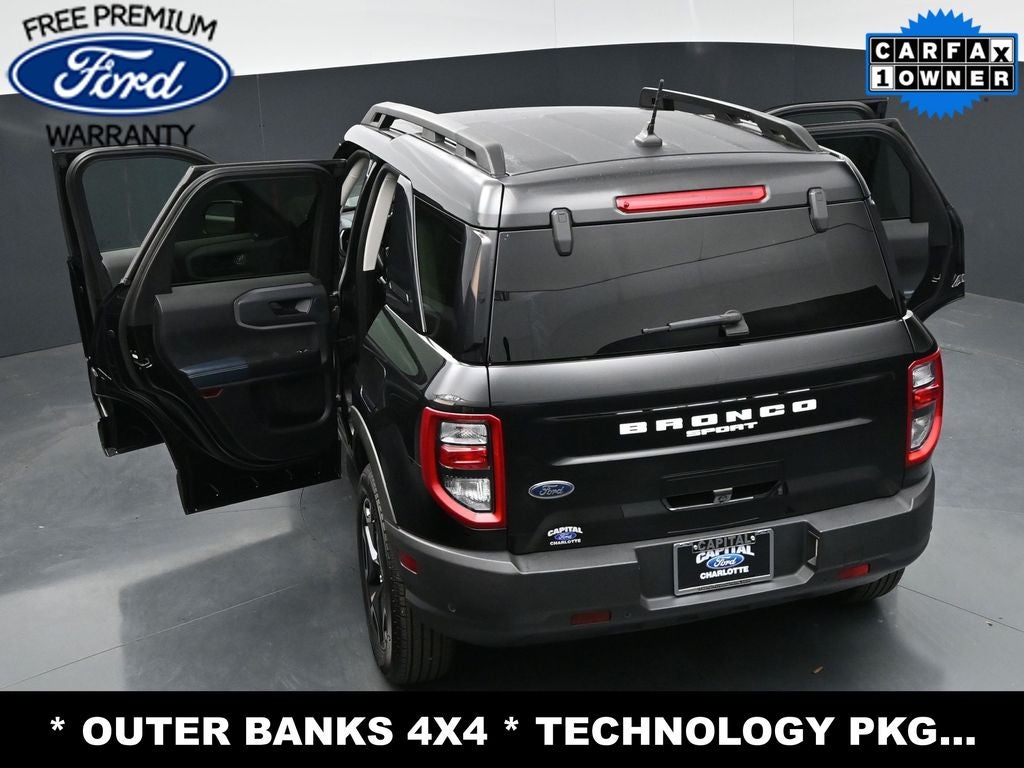 2022 Ford Bronco Sport Outer Banks