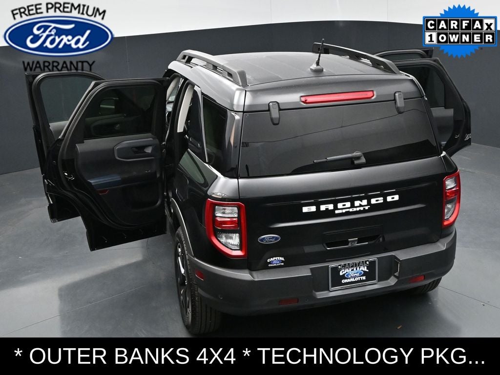 2022 Ford Bronco Sport Outer Banks