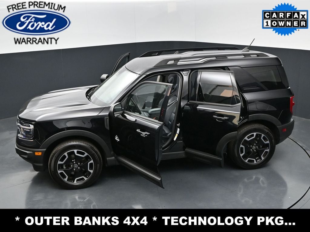 2022 Ford Bronco Sport Outer Banks