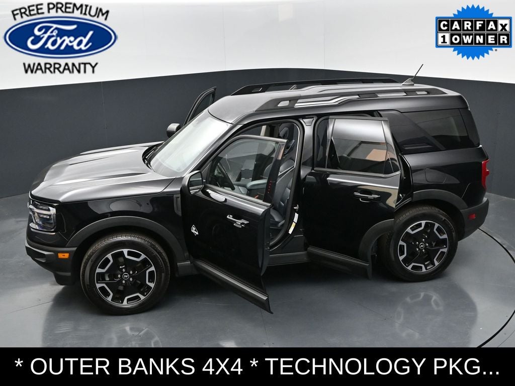 2022 Ford Bronco Sport Outer Banks
