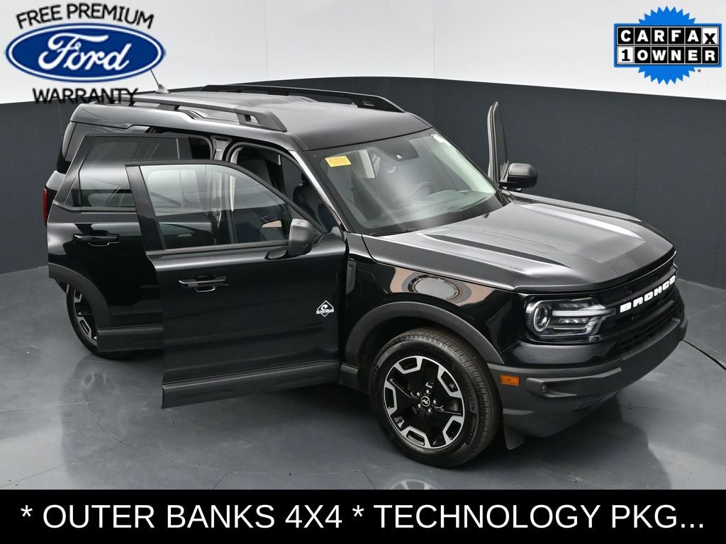 2022 Ford Bronco Sport Outer Banks