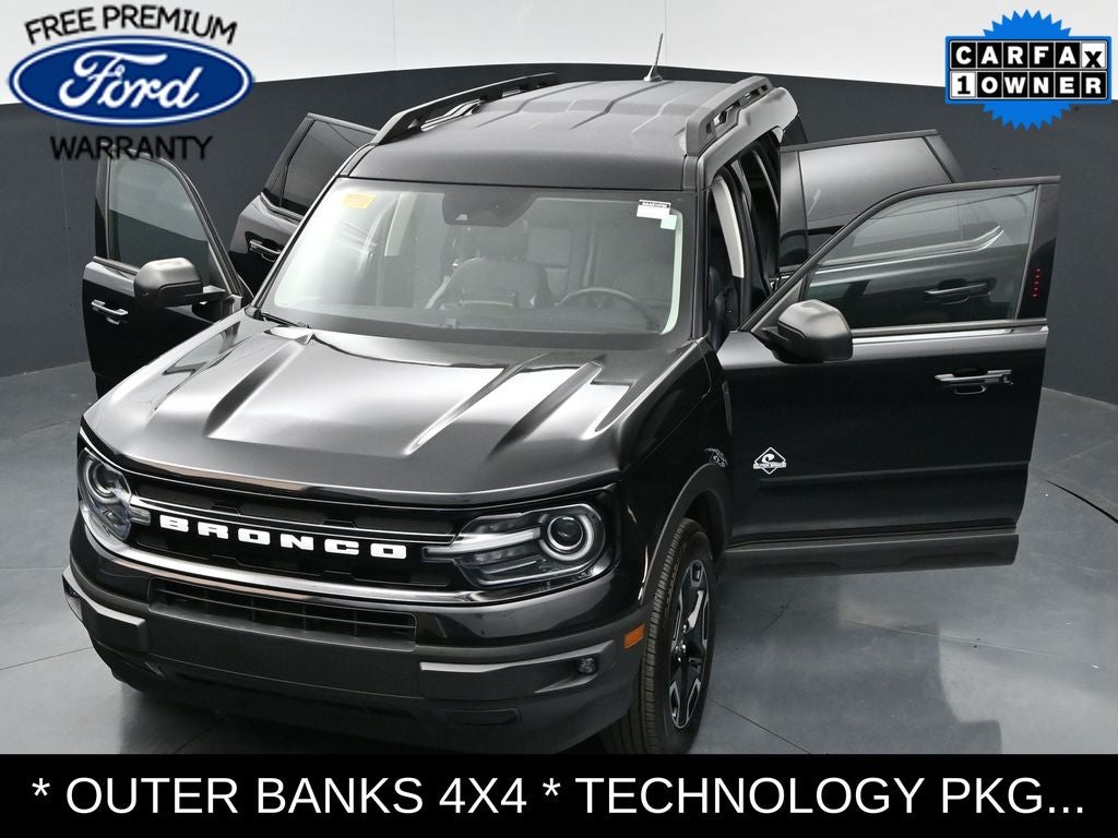2022 Ford Bronco Sport Outer Banks