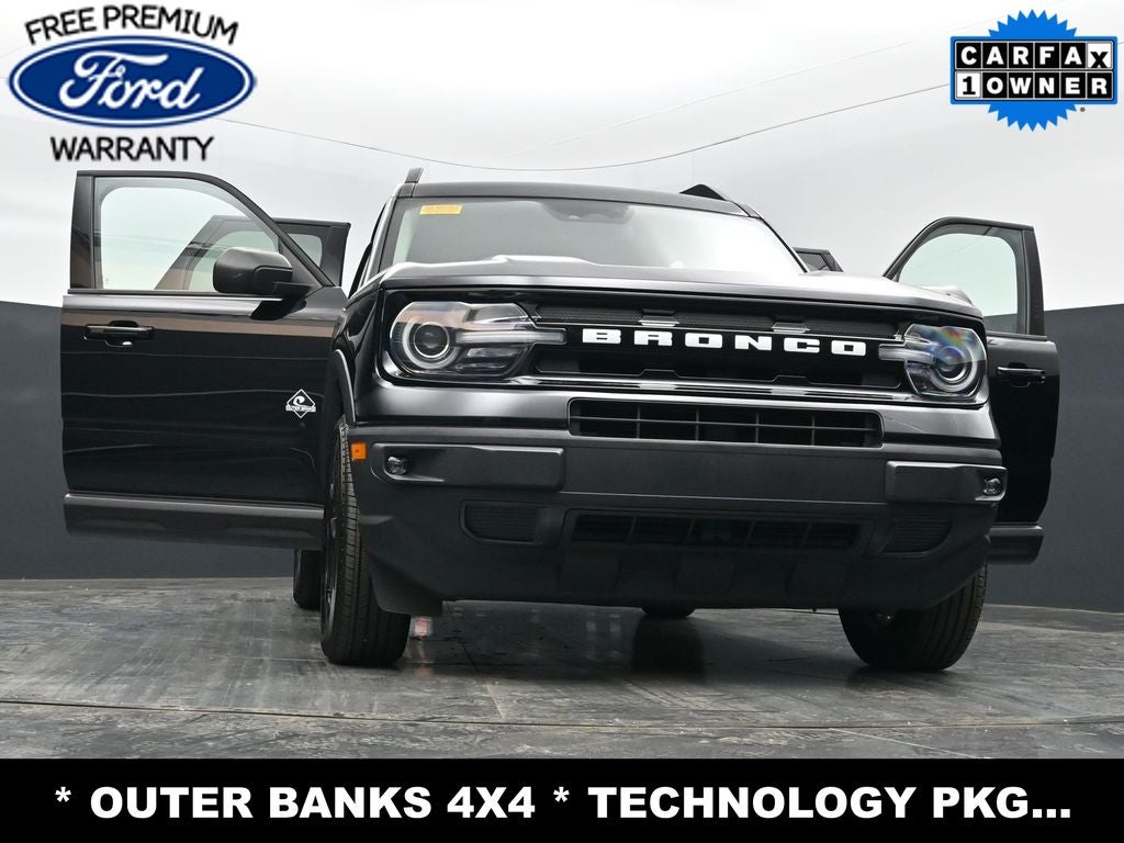 2022 Ford Bronco Sport Outer Banks