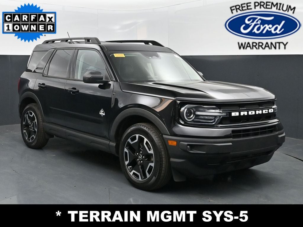 2022 Ford Bronco Sport Outer Banks
