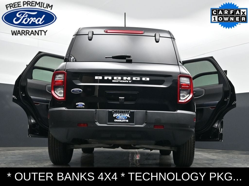 2022 Ford Bronco Sport Outer Banks