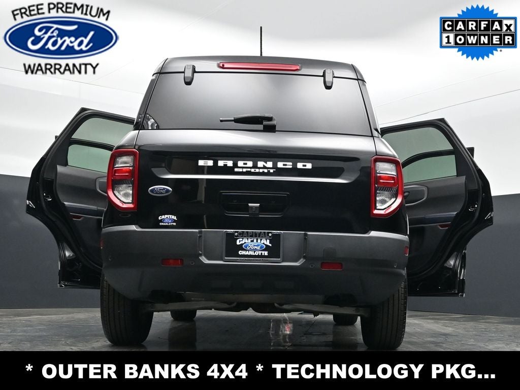 2022 Ford Bronco Sport Outer Banks