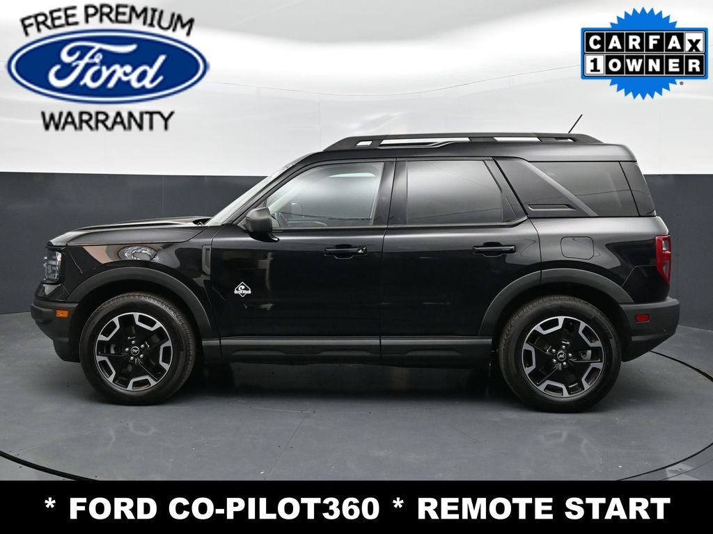 2022 Ford Bronco Sport Outer Banks