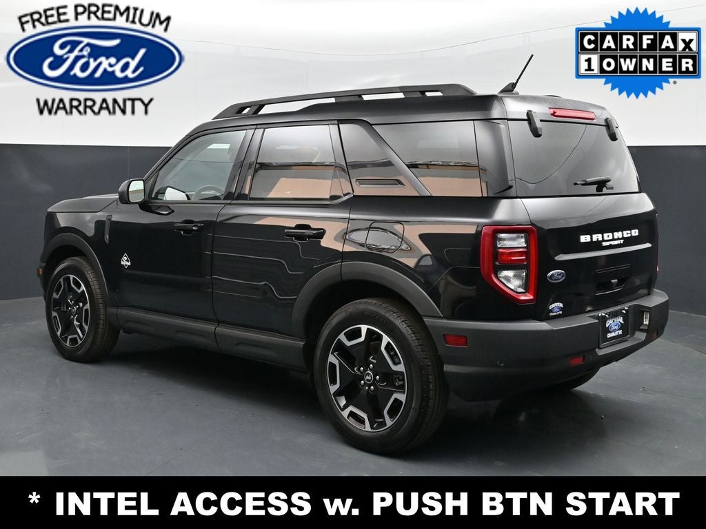 2022 Ford Bronco Sport Outer Banks