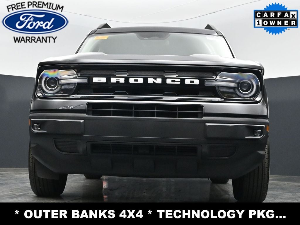 2022 Ford Bronco Sport Outer Banks