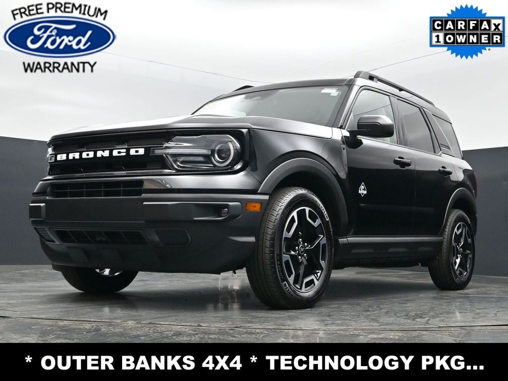 2022 Ford Bronco Sport Outer Banks