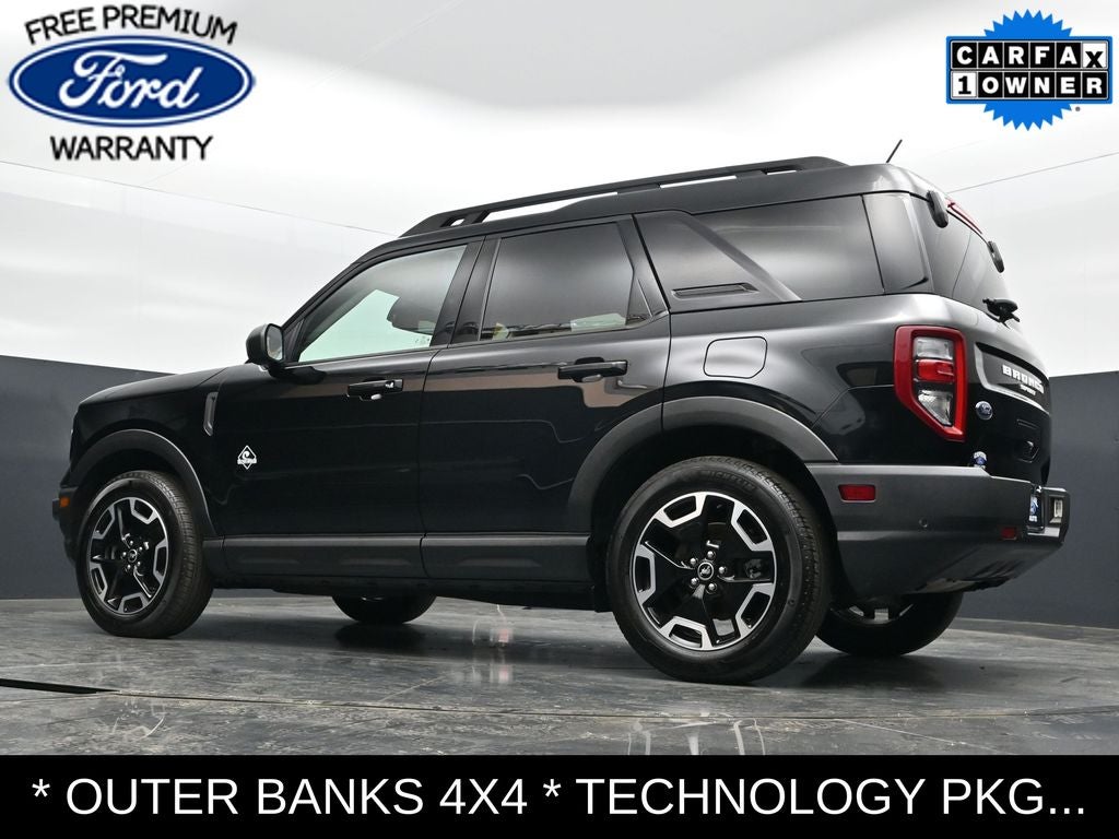 2022 Ford Bronco Sport Outer Banks
