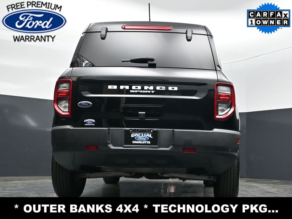 2022 Ford Bronco Sport Outer Banks
