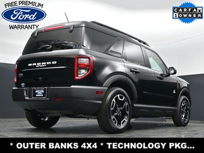 2022 Ford Bronco Sport Outer Banks