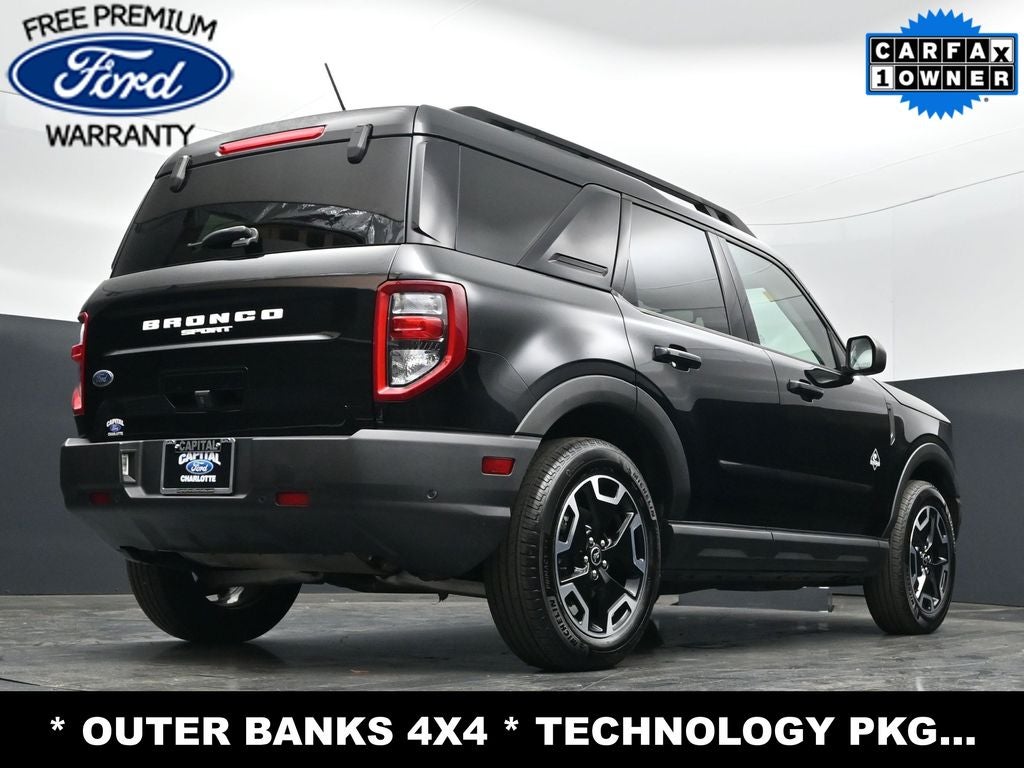 2022 Ford Bronco Sport Outer Banks