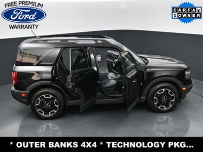 2022 Ford Bronco Sport Outer Banks