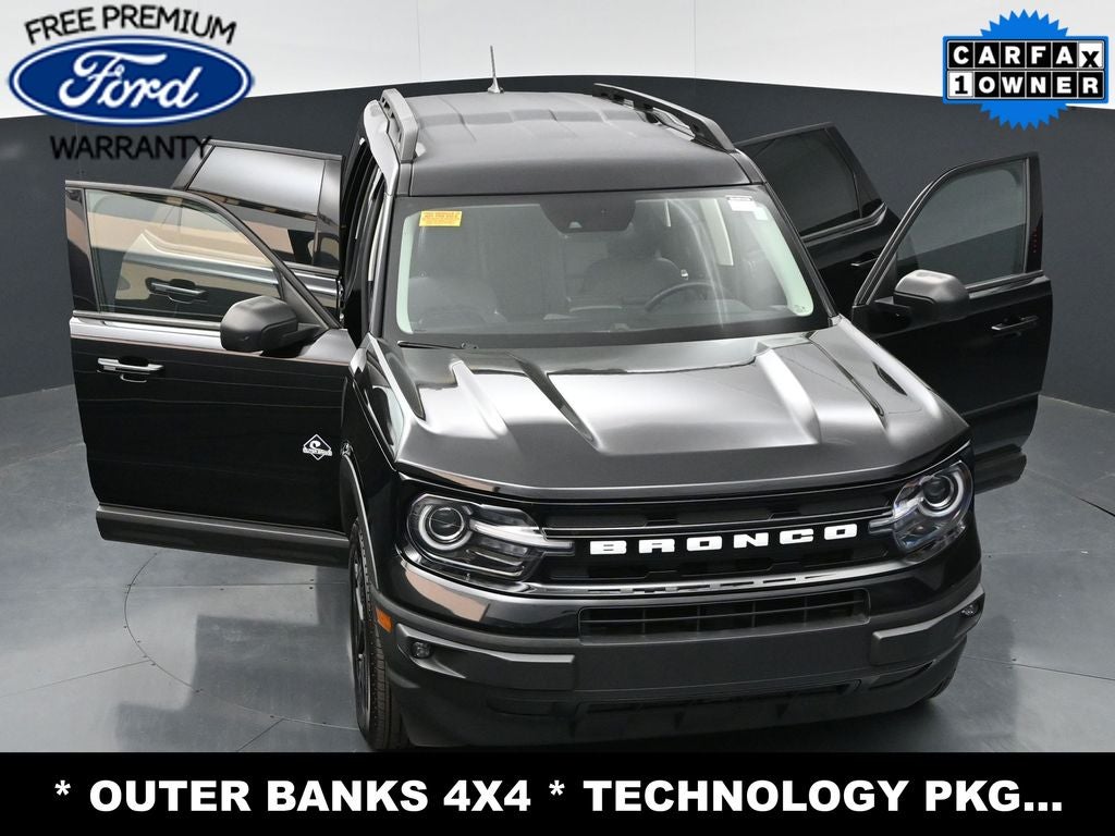 2022 Ford Bronco Sport Outer Banks