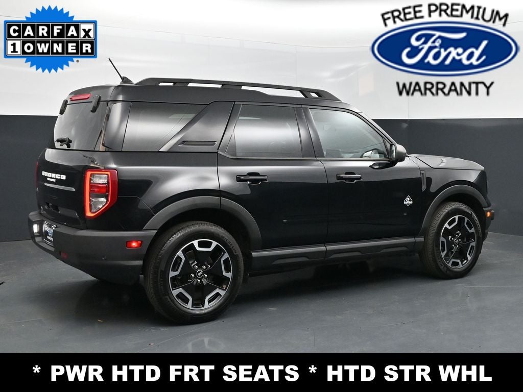 2022 Ford Bronco Sport Outer Banks