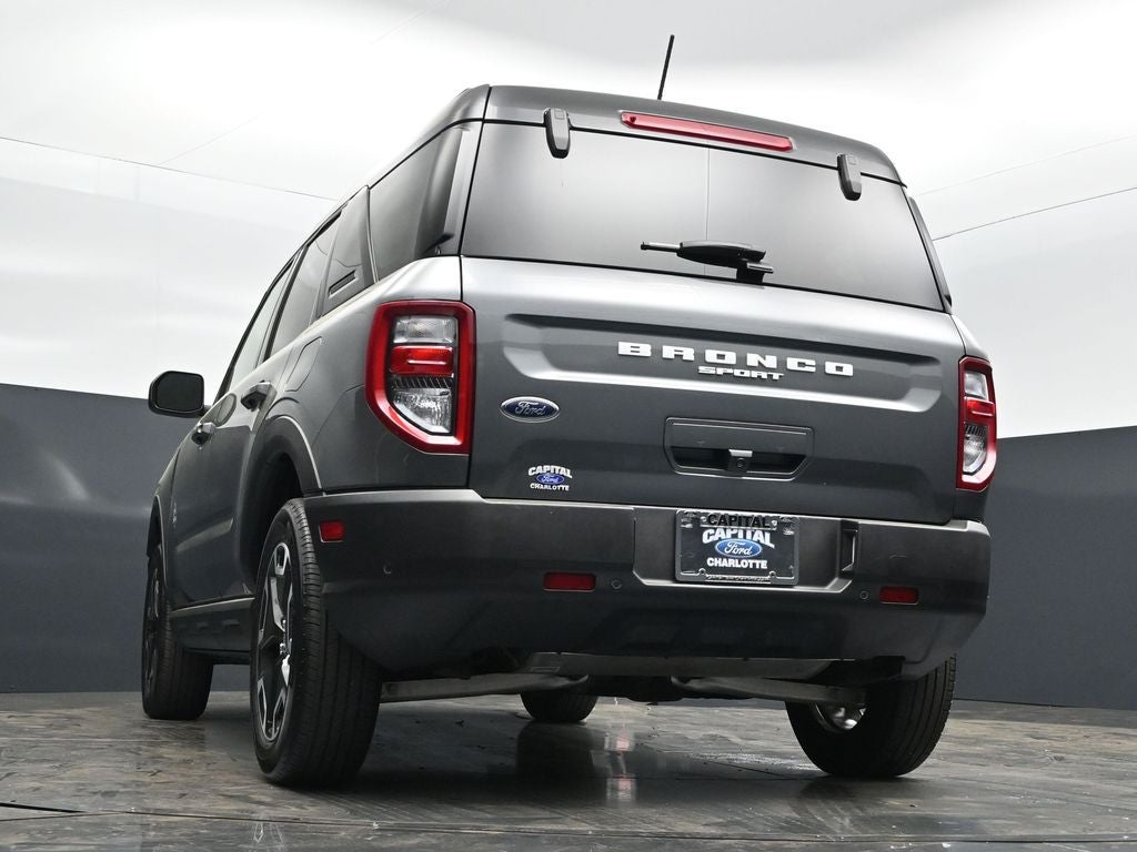 2024 Ford Bronco Sport Outer Banks