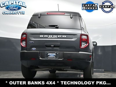 2024 Ford Bronco Sport Outer Banks