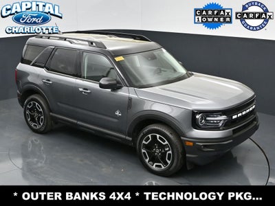 2024 Ford Bronco Sport Outer Banks