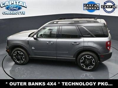 2024 Ford Bronco Sport Outer Banks