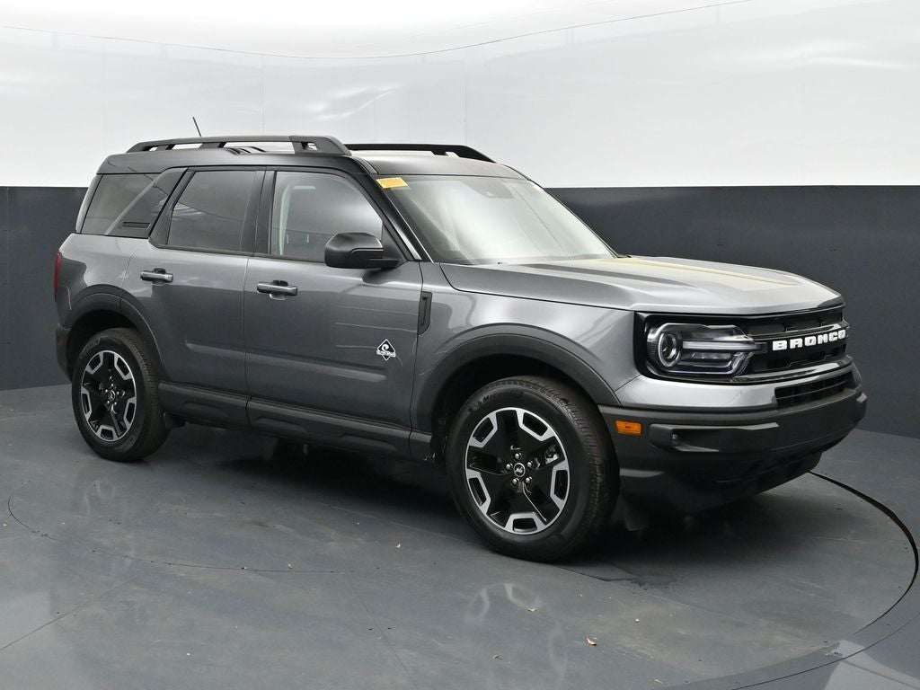 2024 Ford Bronco Sport Outer Banks