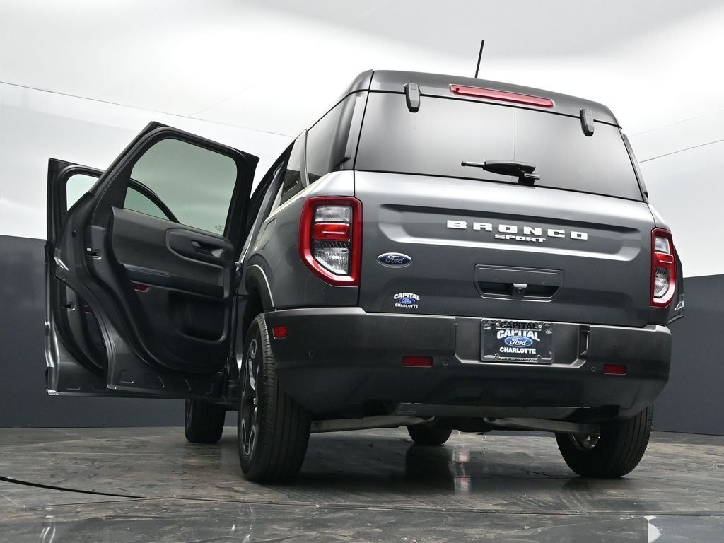2024 Ford Bronco Sport Outer Banks