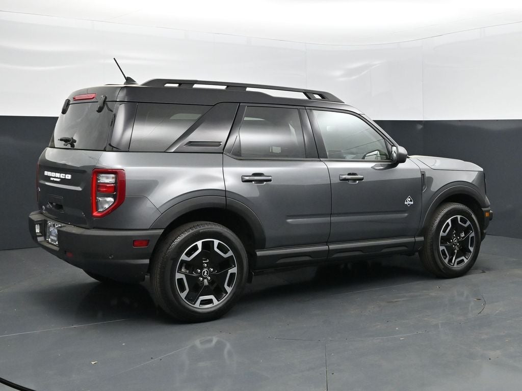 2024 Ford Bronco Sport Outer Banks