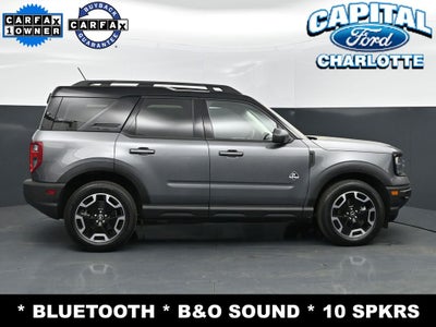2024 Ford Bronco Sport Outer Banks