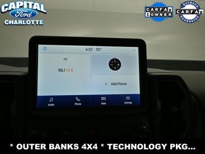 2024 Ford Bronco Sport Outer Banks