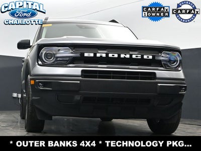 2024 Ford Bronco Sport Outer Banks
