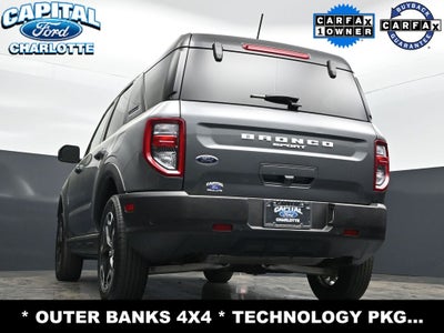 2024 Ford Bronco Sport Outer Banks