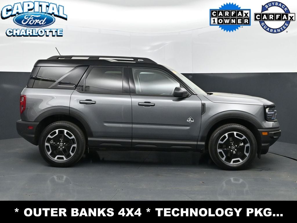 2024 Ford Bronco Sport Outer Banks
