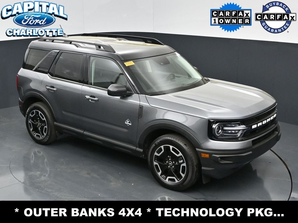 2024 Ford Bronco Sport Outer Banks