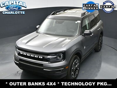 2024 Ford Bronco Sport Outer Banks