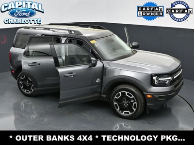 2024 Ford Bronco Sport Outer Banks