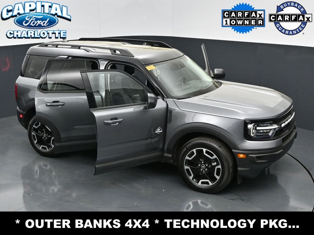 2024 Ford Bronco Sport Outer Banks