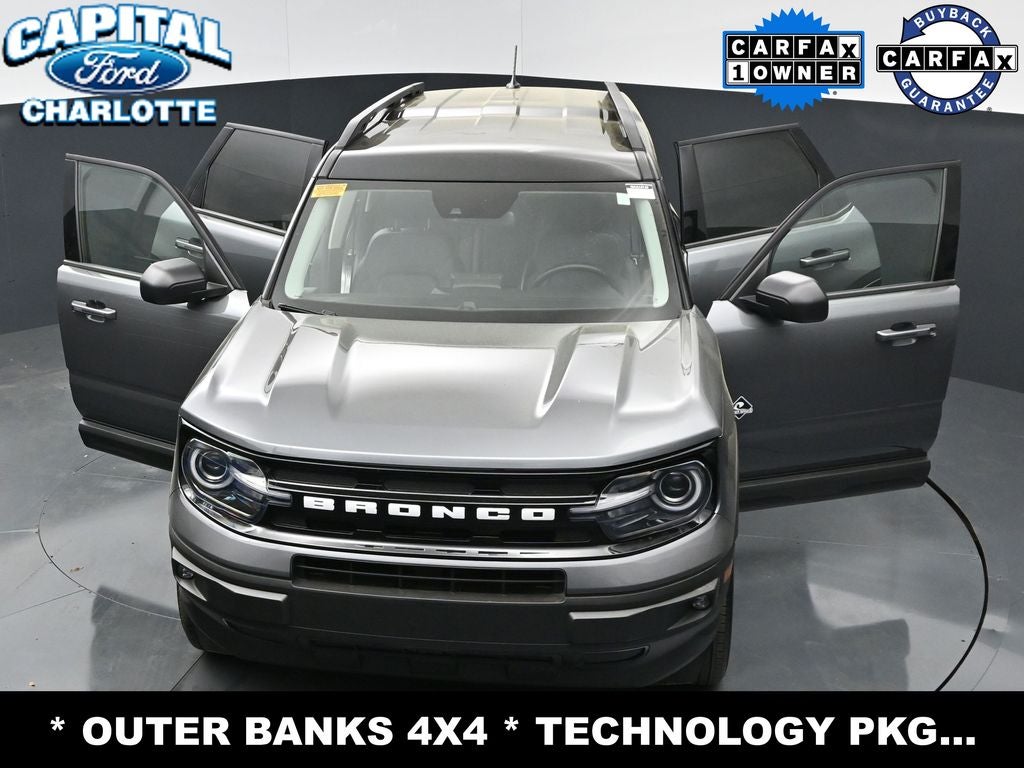 2024 Ford Bronco Sport Outer Banks