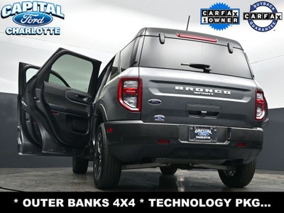 2024 Ford Bronco Sport Outer Banks