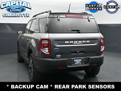 2024 Ford Bronco Sport Outer Banks