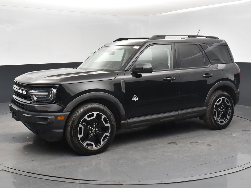 2021 Ford Bronco Sport Outer Banks