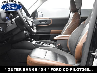 2021 Ford Bronco Sport Outer Banks