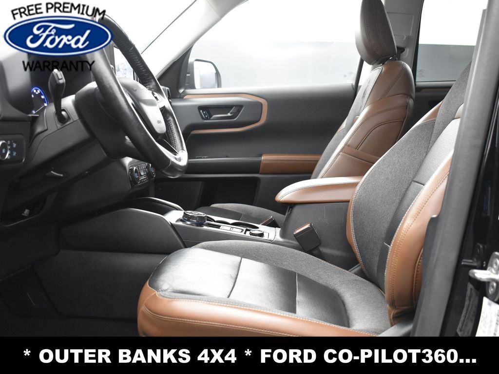 2021 Ford Bronco Sport Outer Banks