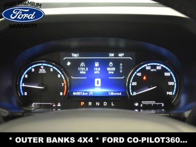 2021 Ford Bronco Sport Outer Banks