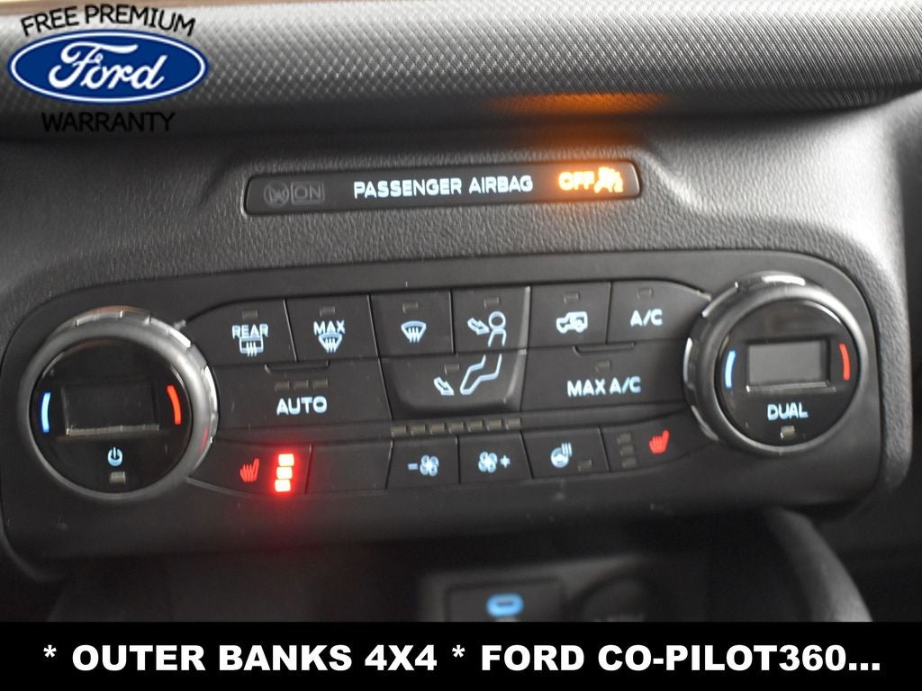 2021 Ford Bronco Sport Outer Banks